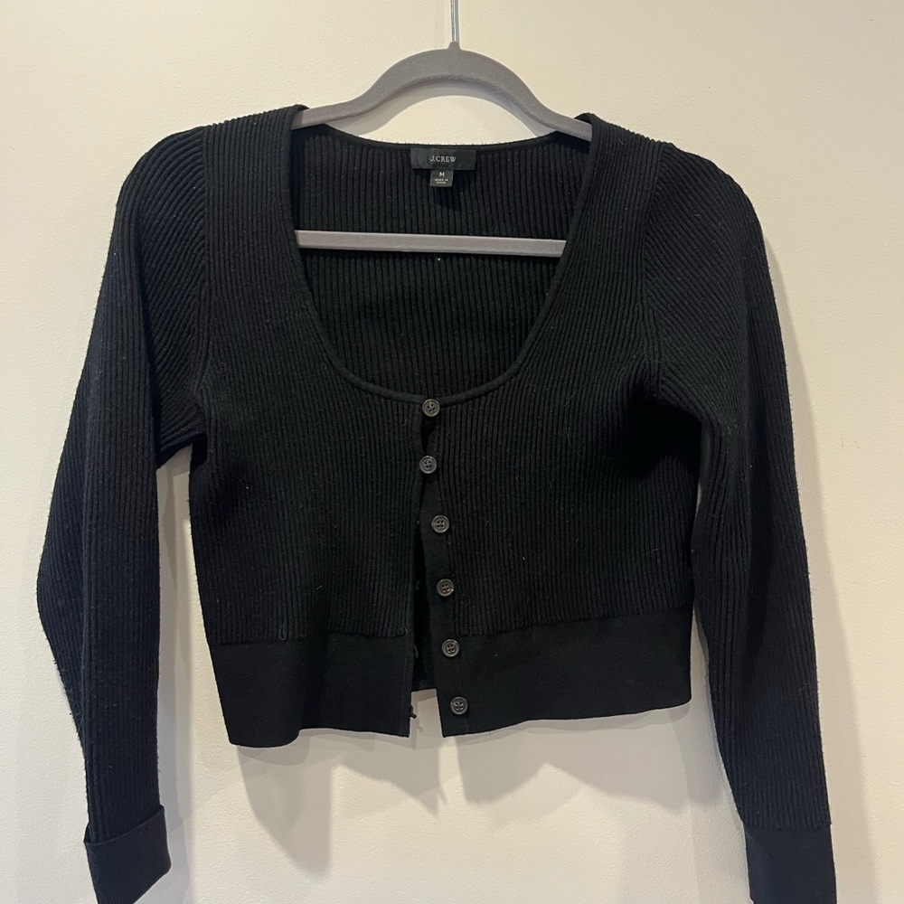 J. Crew cardigan